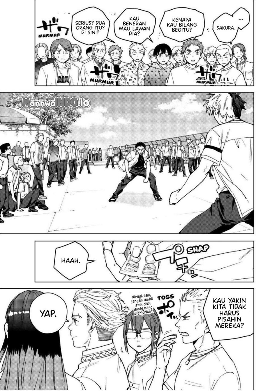 Wind Breaker (NII Satoru) Chapter 190 Gambar 3