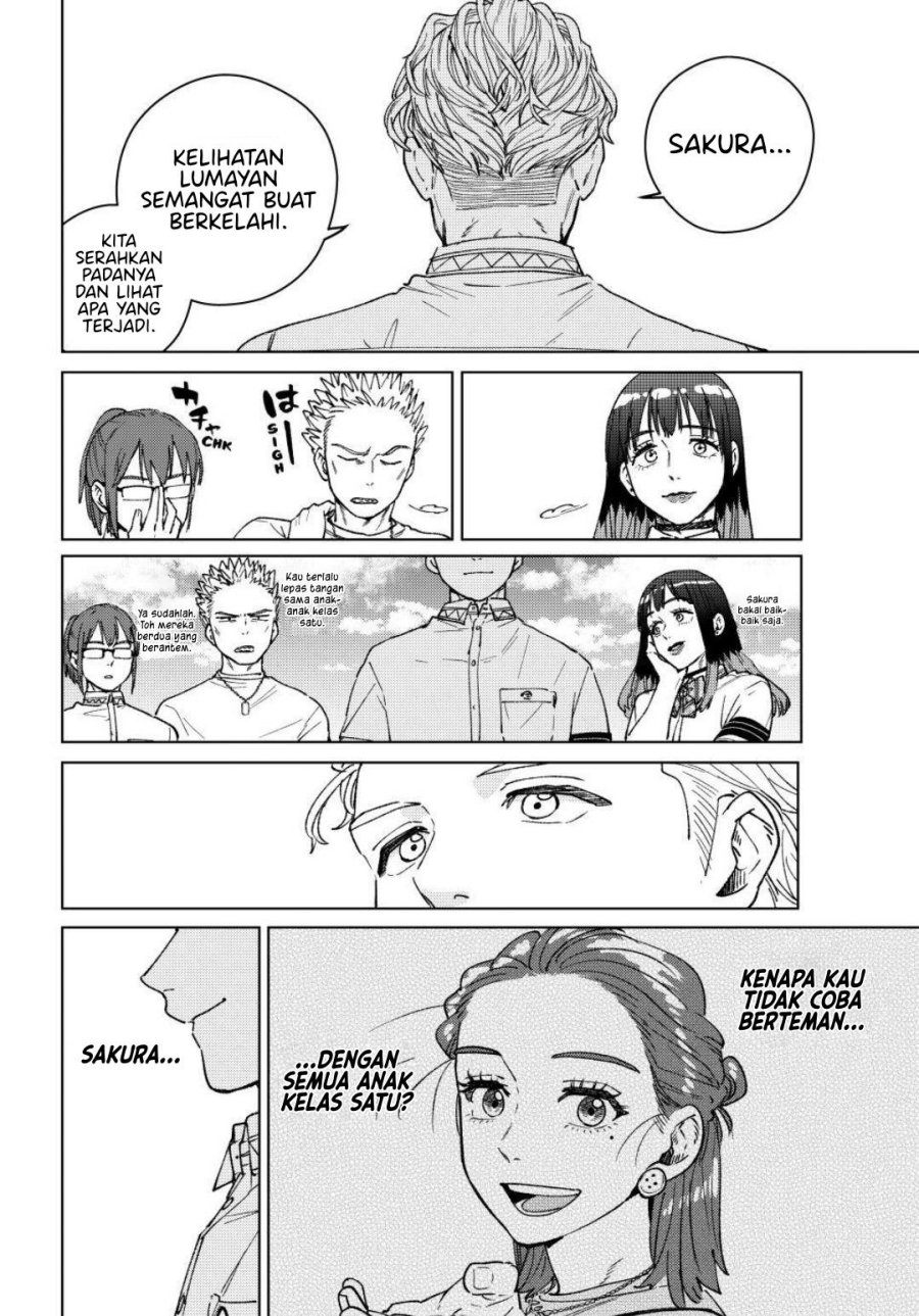 Wind Breaker (NII Satoru) Chapter 190 Gambar 4