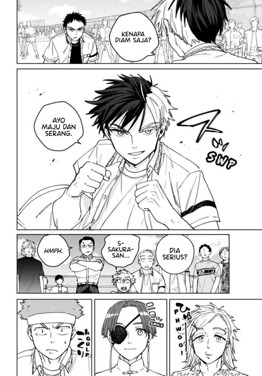 Wind Breaker (NII Satoru) Chapter 190 Gambar 6