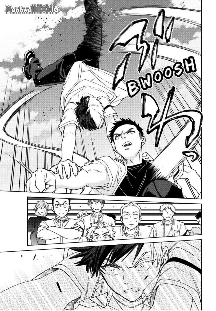 Wind Breaker (NII Satoru) Chapter 190 Gambar 9