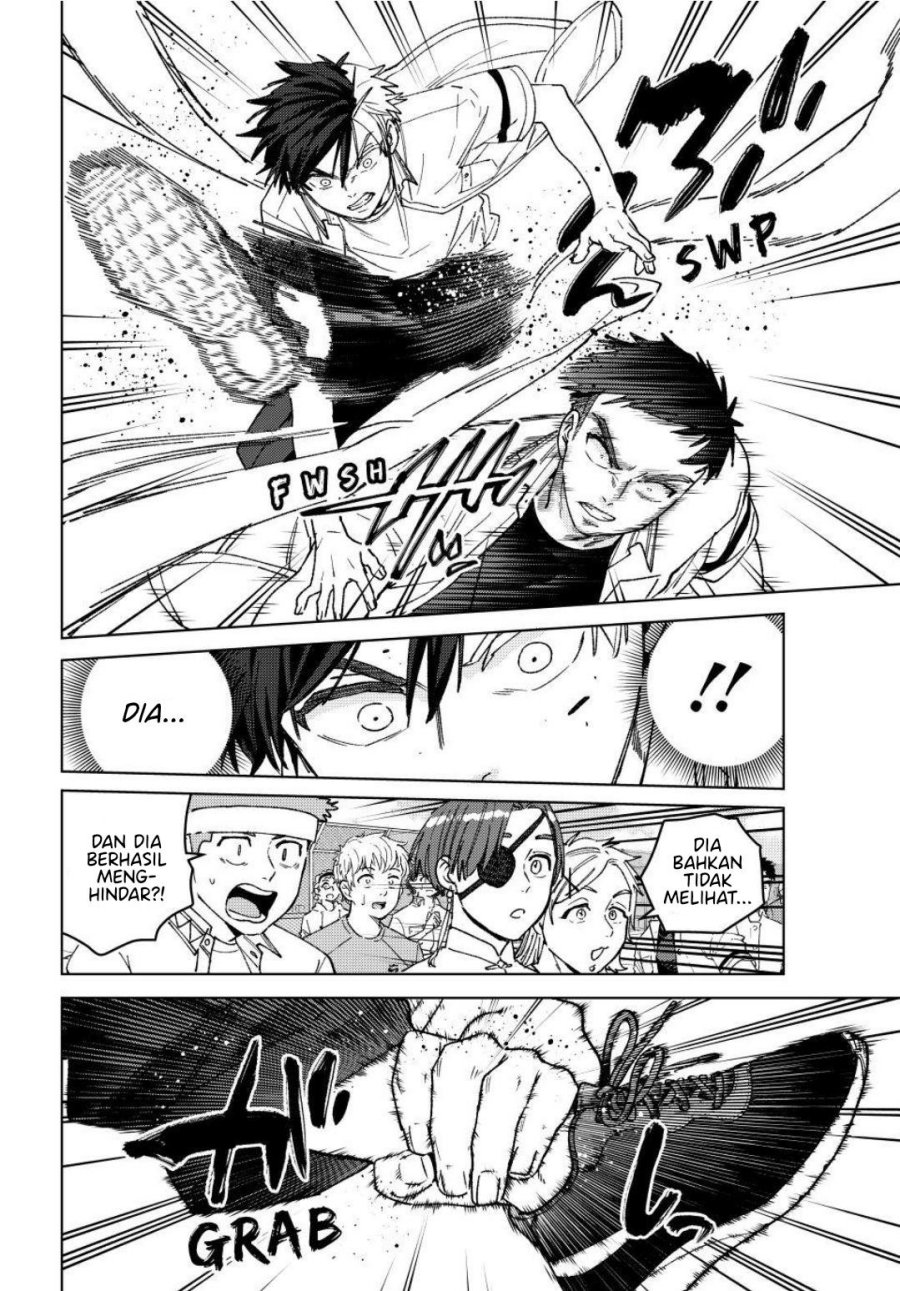 Wind Breaker (NII Satoru) Chapter 190 Gambar 10