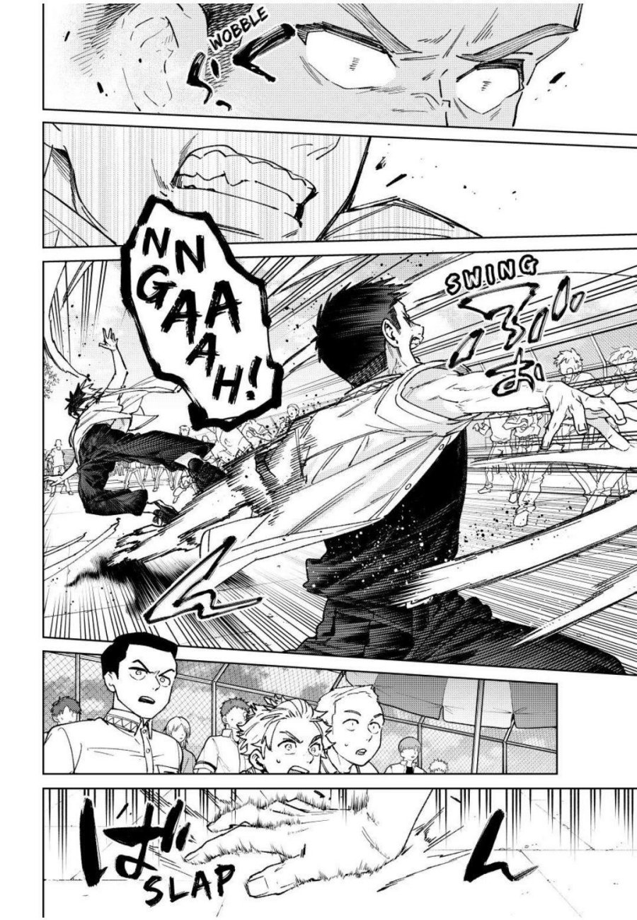 Wind Breaker (NII Satoru) Chapter 190 Gambar 12