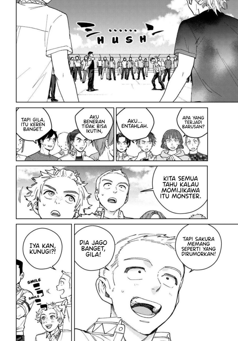 Wind Breaker (NII Satoru) Chapter 190 Gambar 14