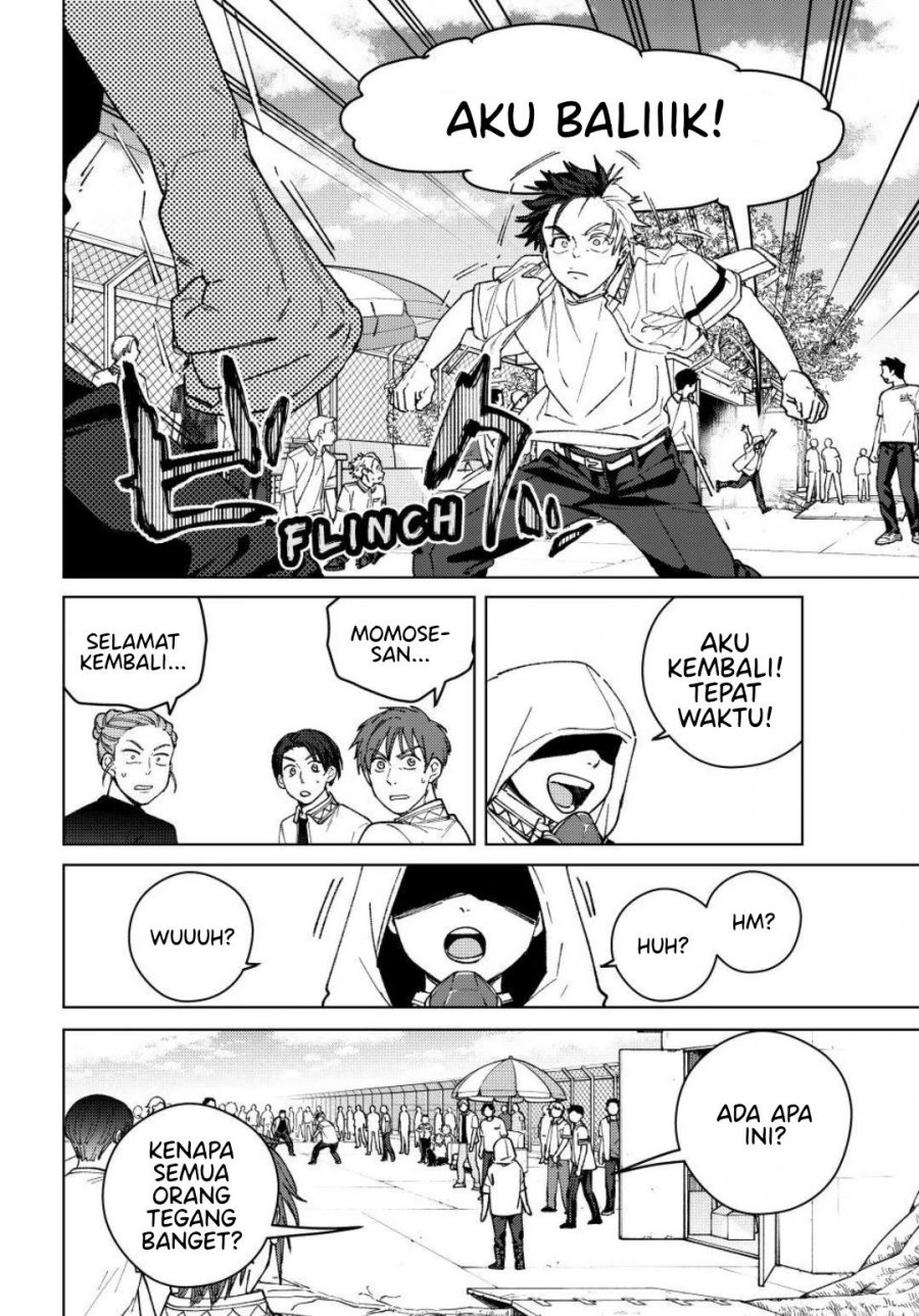 Wind Breaker (NII Satoru) Chapter 190 Gambar 16