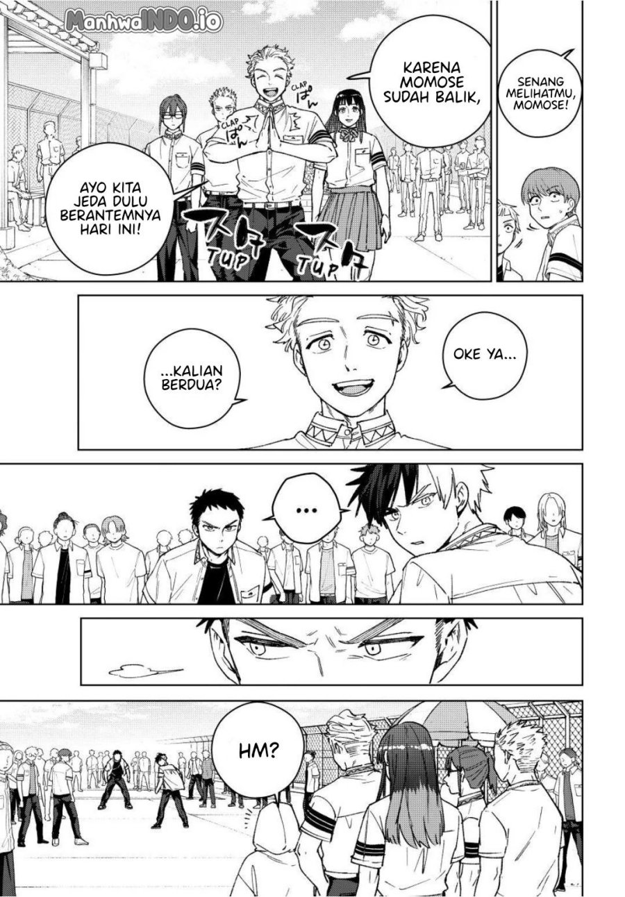 Wind Breaker (NII Satoru) Chapter 190 Gambar 17
