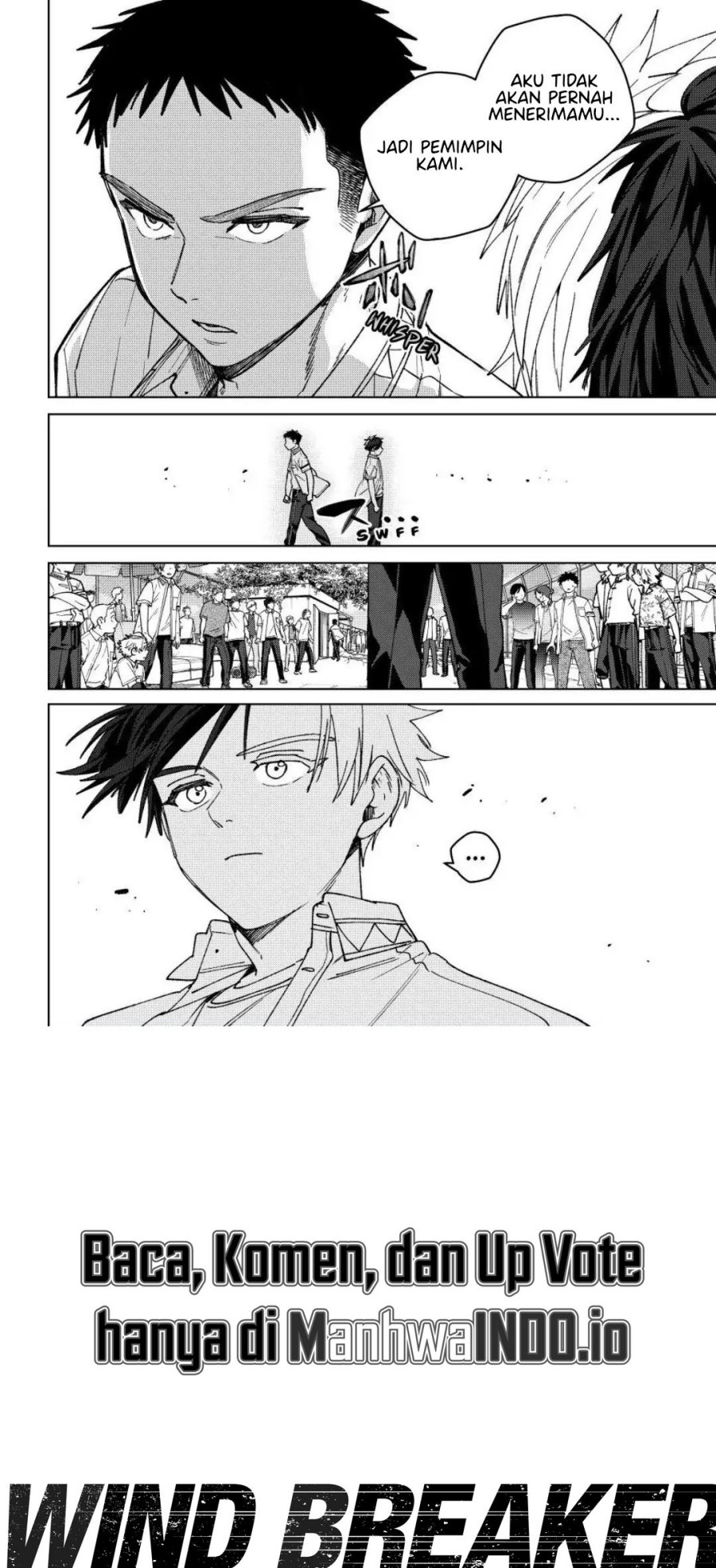 Wind Breaker (NII Satoru) Chapter 190 Gambar 20