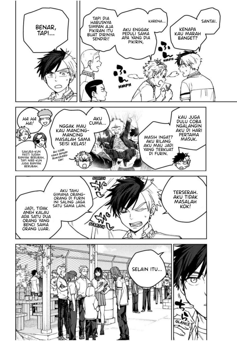 Wind Breaker (NII Satoru) Chapter 191 Gambar 6