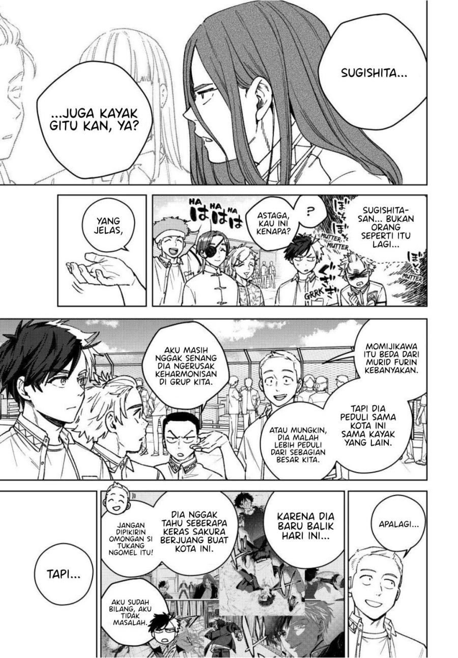Wind Breaker (NII Satoru) Chapter 191 Gambar 7
