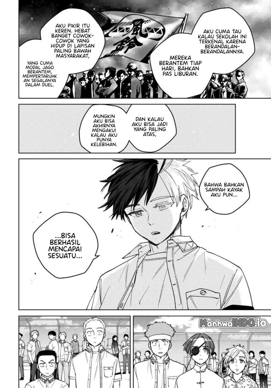 Wind Breaker (NII Satoru) Chapter 191 Gambar 10