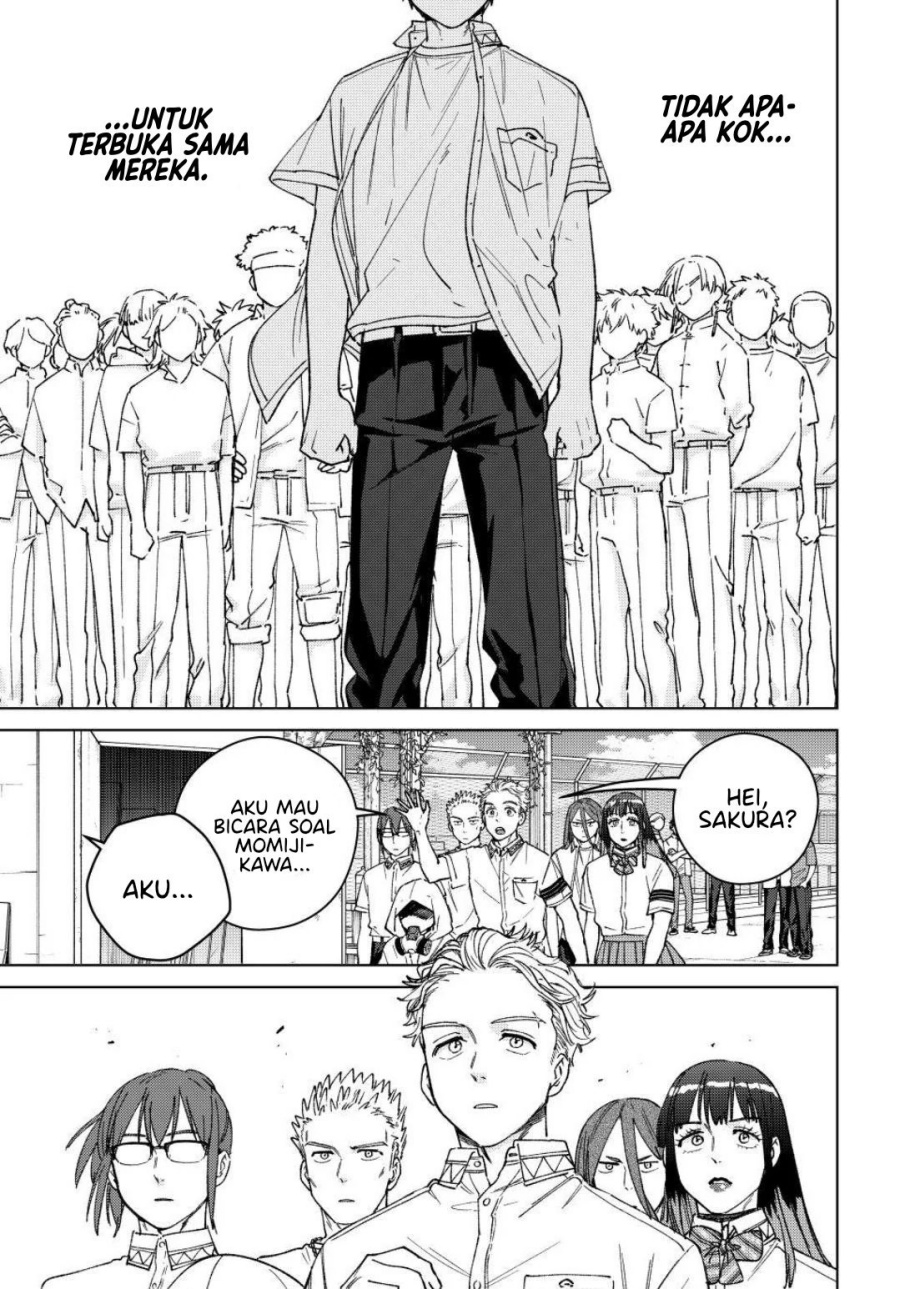Wind Breaker (NII Satoru) Chapter 191 Gambar 19
