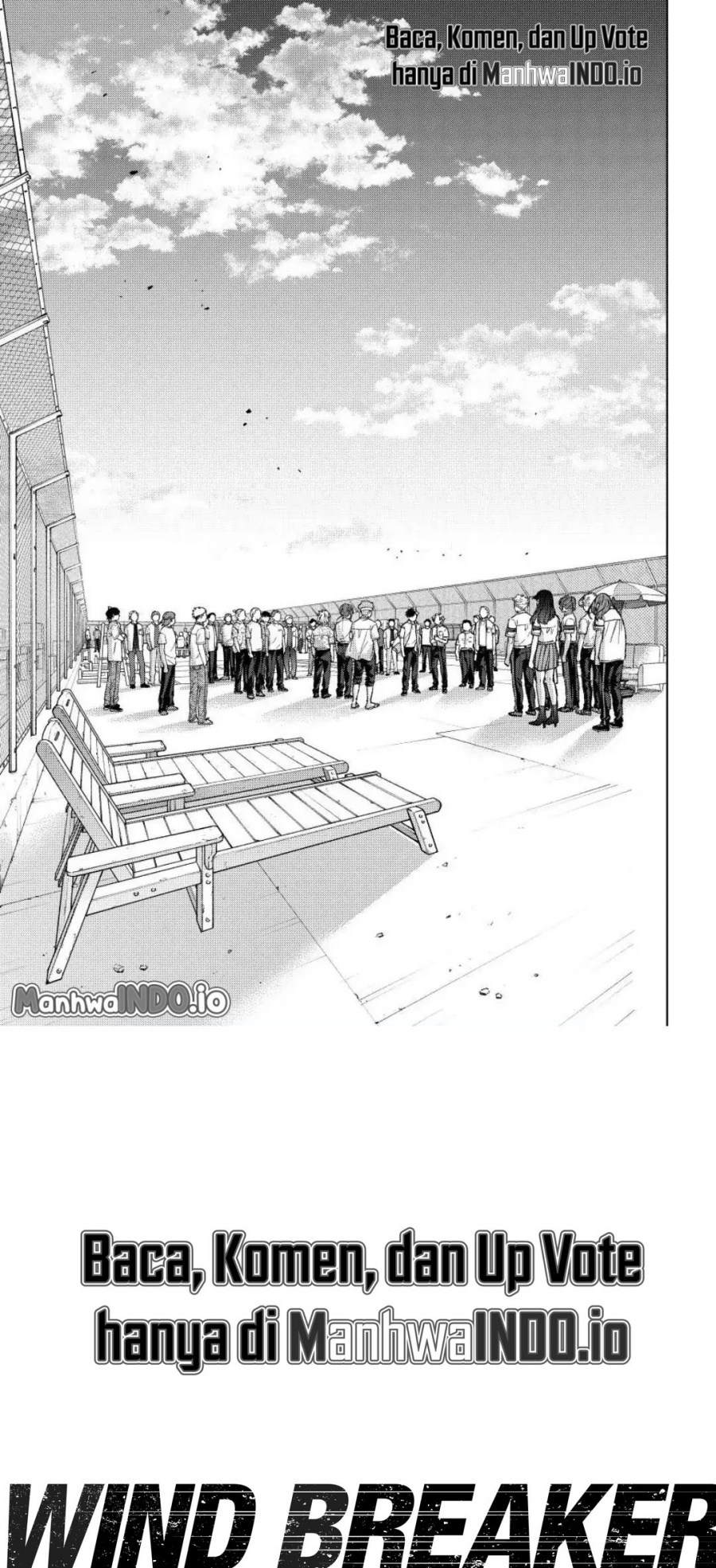 Wind Breaker (NII Satoru) Chapter 191 Gambar 21