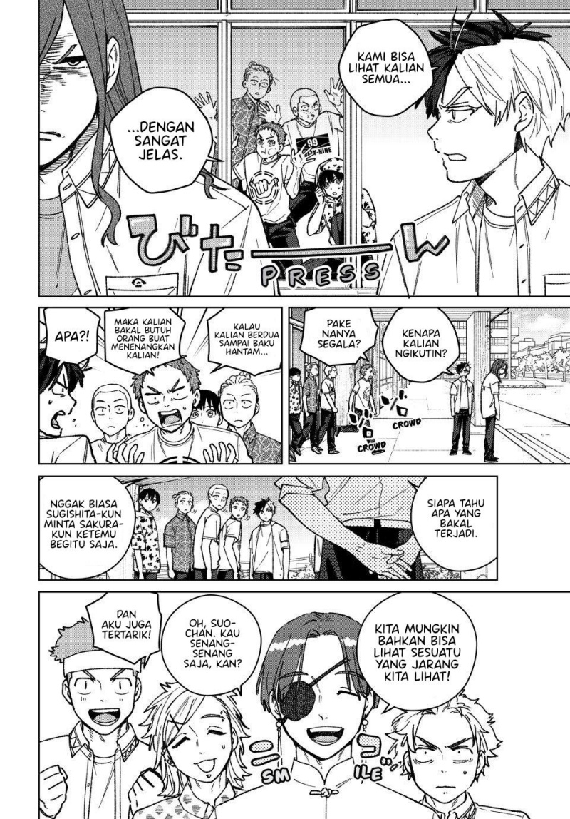 Wind Breaker (NII Satoru) Chapter 193 Gambar 10