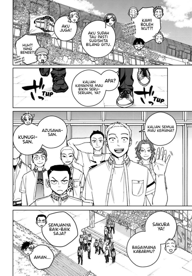 Wind Breaker (NII Satoru) Chapter 193 Gambar 12