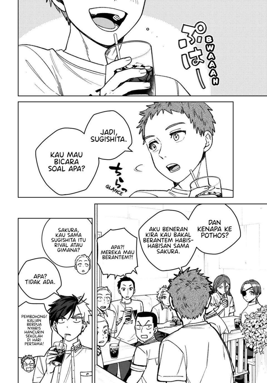 Wind Breaker (NII Satoru) Chapter 194 Gambar 10