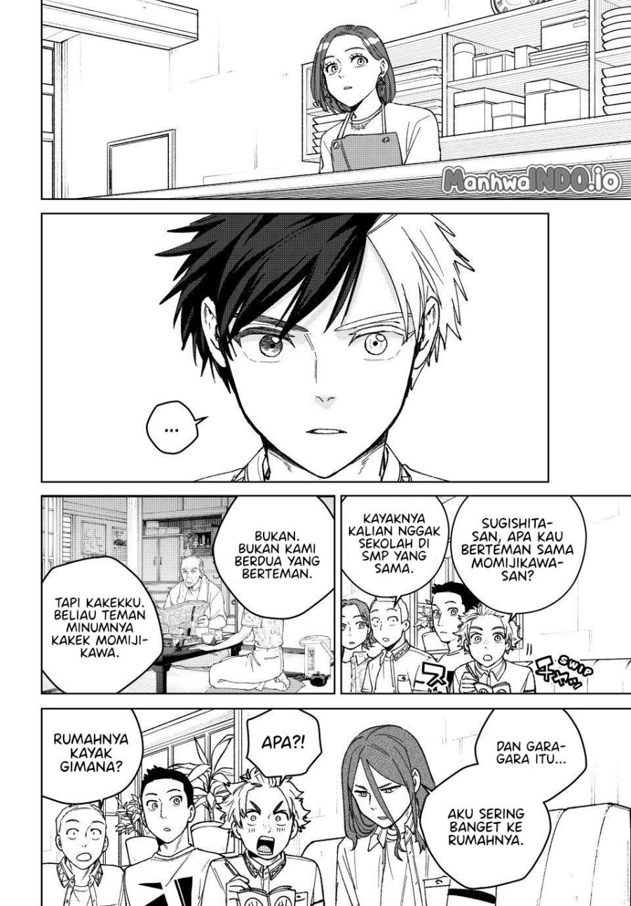 Wind Breaker (NII Satoru) Chapter 194 Gambar 12