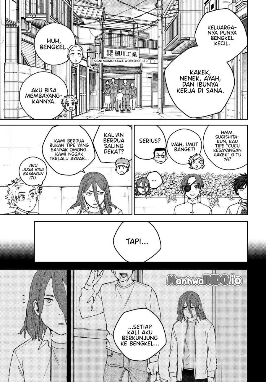 Wind Breaker (NII Satoru) Chapter 194 Gambar 13