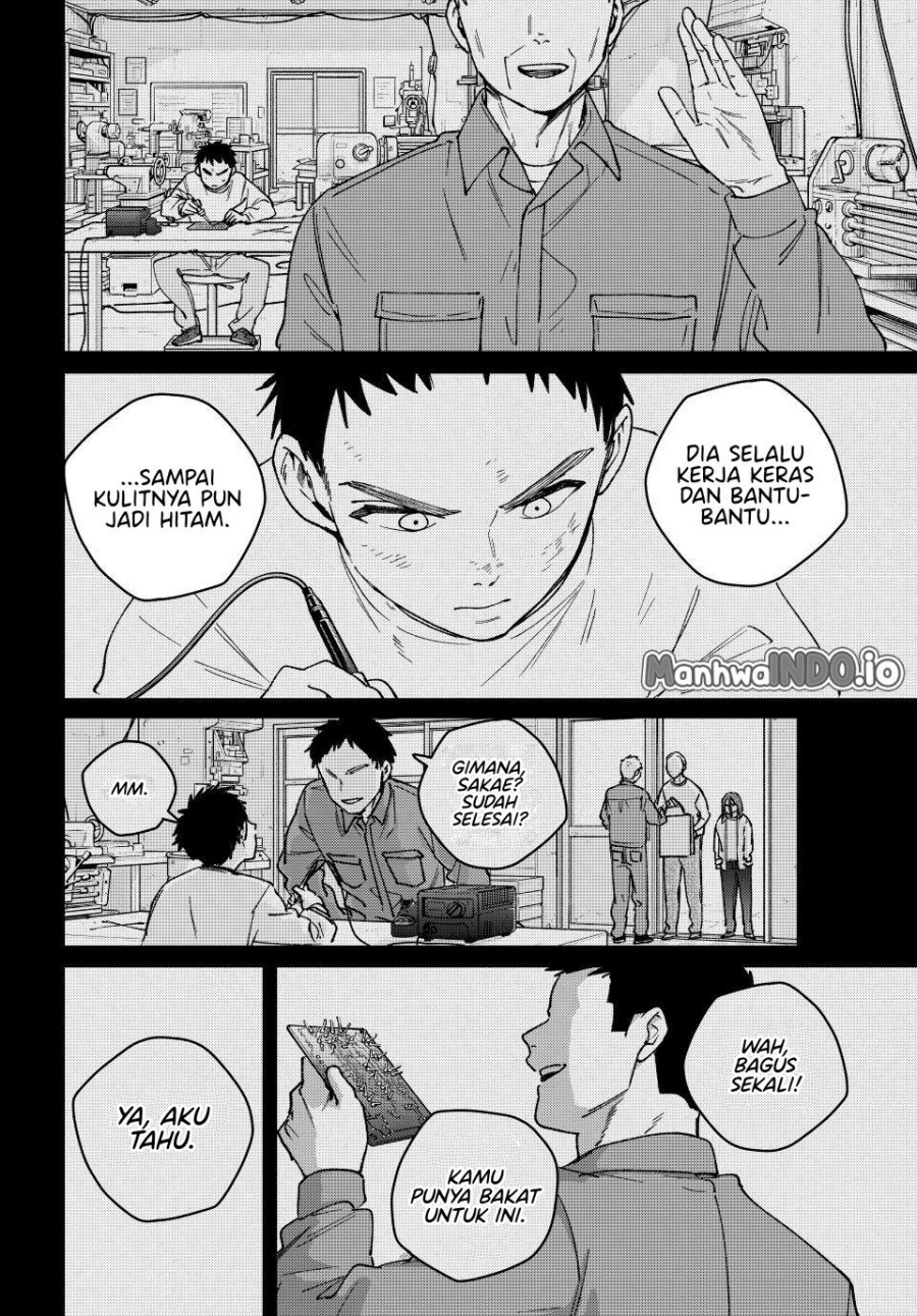 Wind Breaker (NII Satoru) Chapter 194 Gambar 14