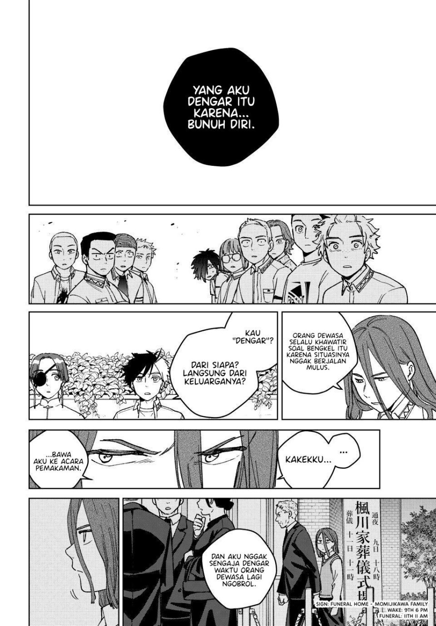 Wind Breaker (NII Satoru) Chapter 194 Gambar 16