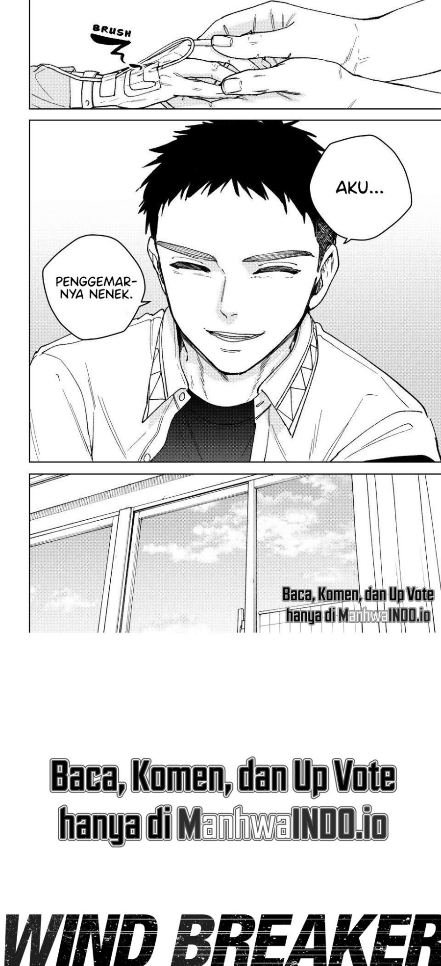 Wind Breaker (NII Satoru) Chapter 194 Gambar 22