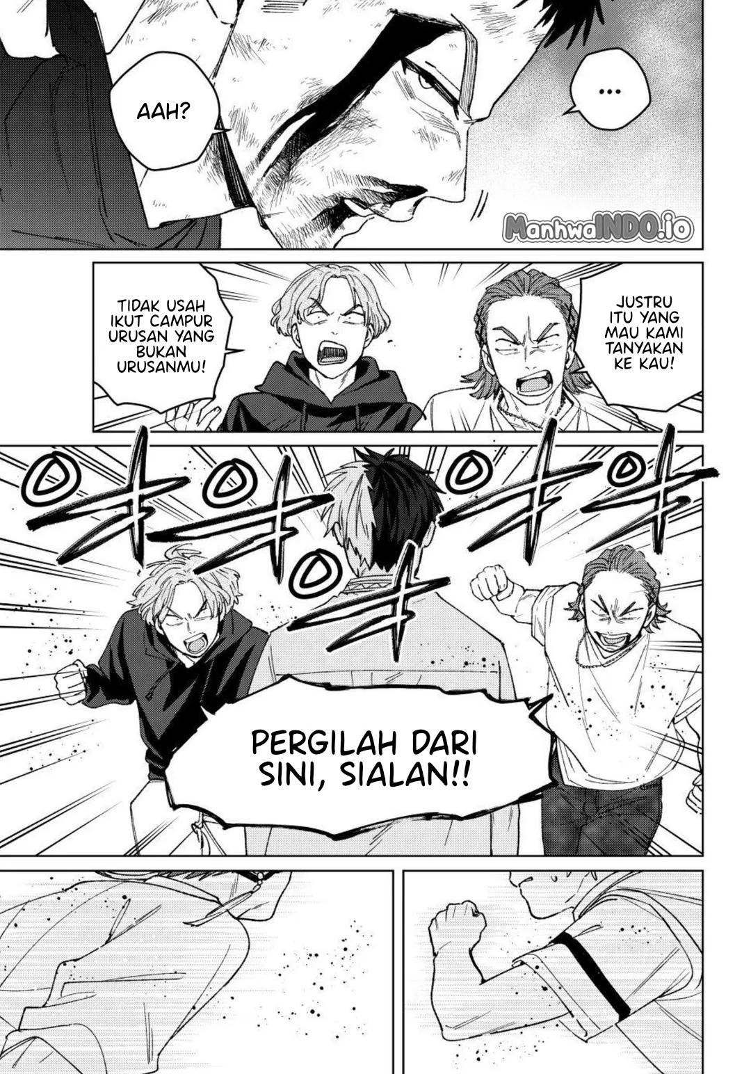 Wind Breaker (NII Satoru) Chapter 198 Gambar 3