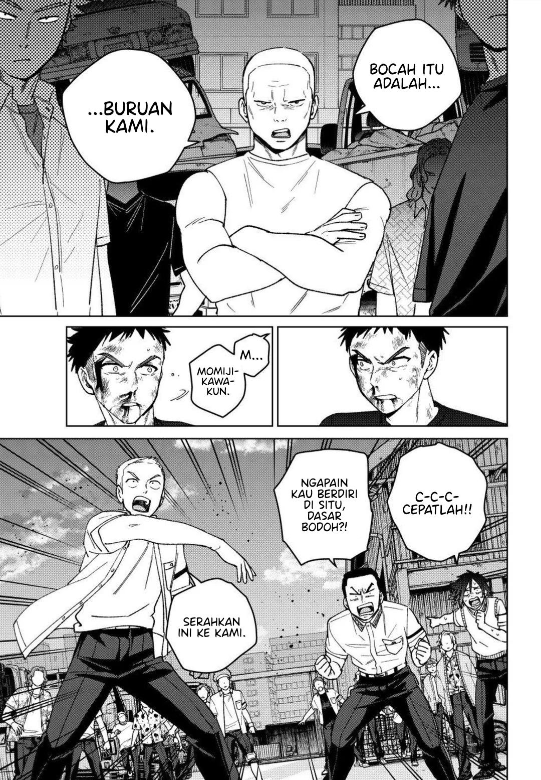 Wind Breaker (NII Satoru) Chapter 198 Gambar 9