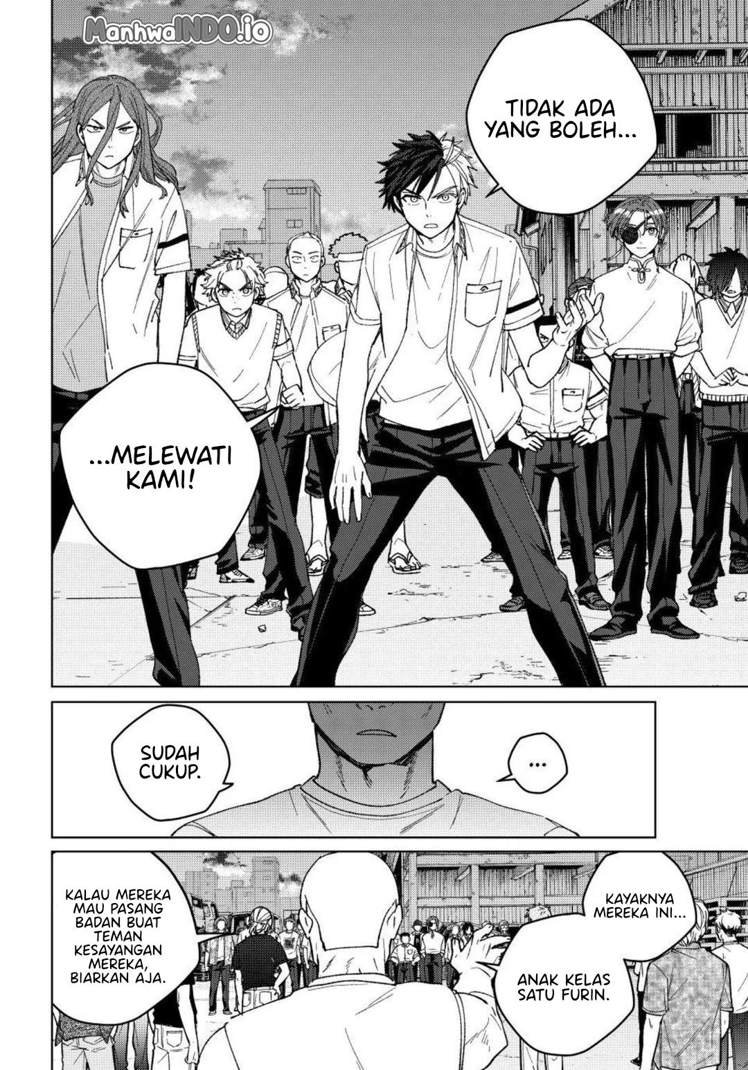 Wind Breaker (NII Satoru) Chapter 198 Gambar 12