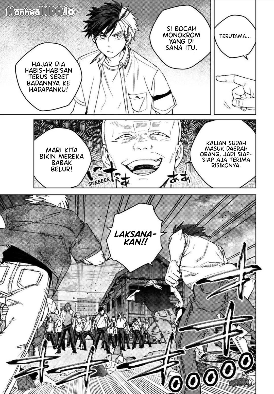 Wind Breaker (NII Satoru) Chapter 198 Gambar 13