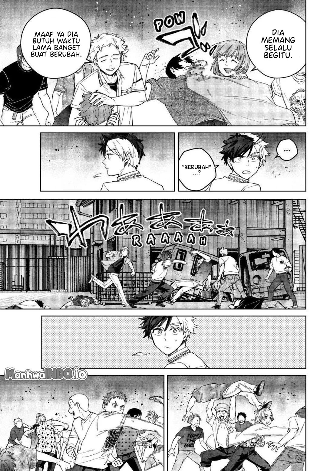 Wind Breaker (NII Satoru) Chapter 198 Gambar 19