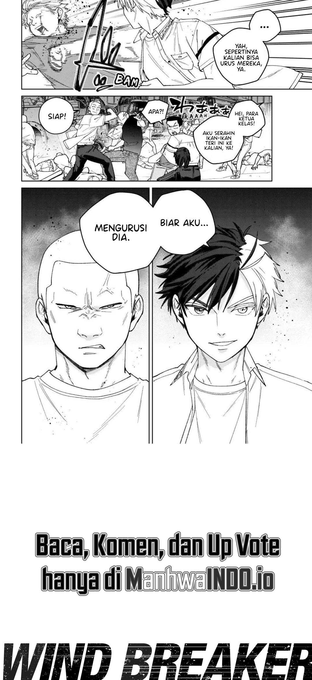 Wind Breaker (NII Satoru) Chapter 198 Gambar 20