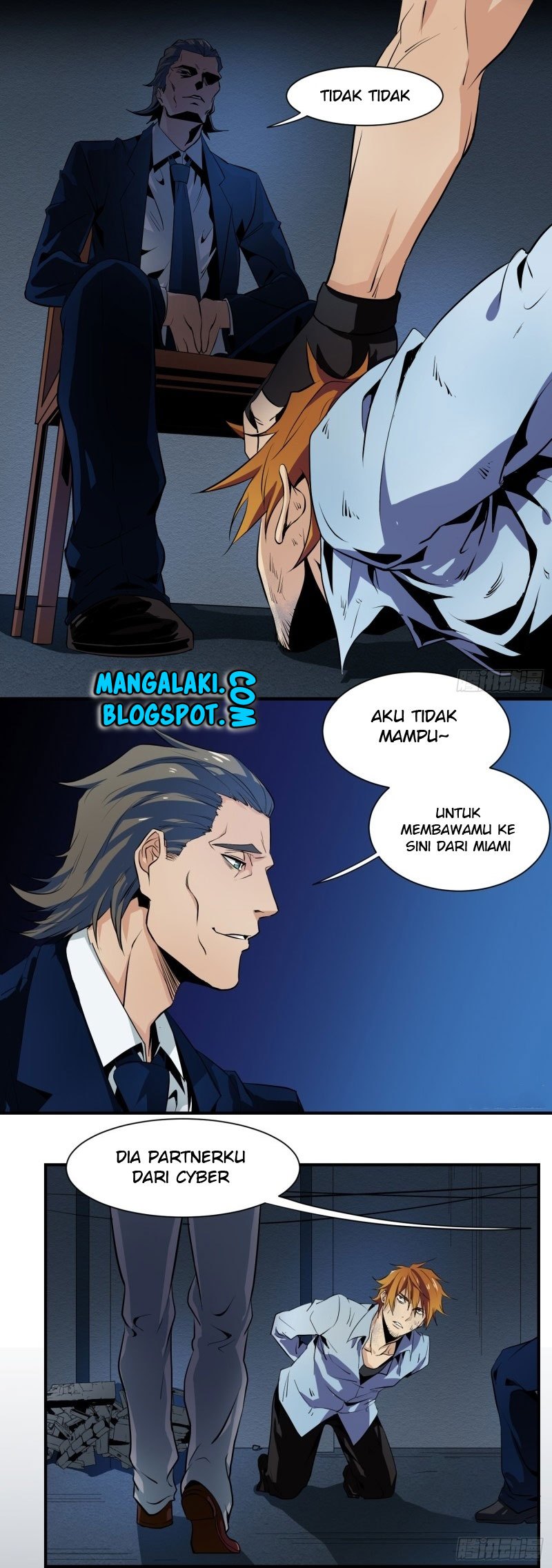 Winner Takes All Chapter 04 Gambar 4