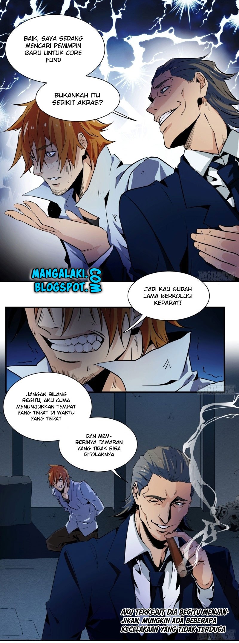 Winner Takes All Chapter 04 Gambar 9