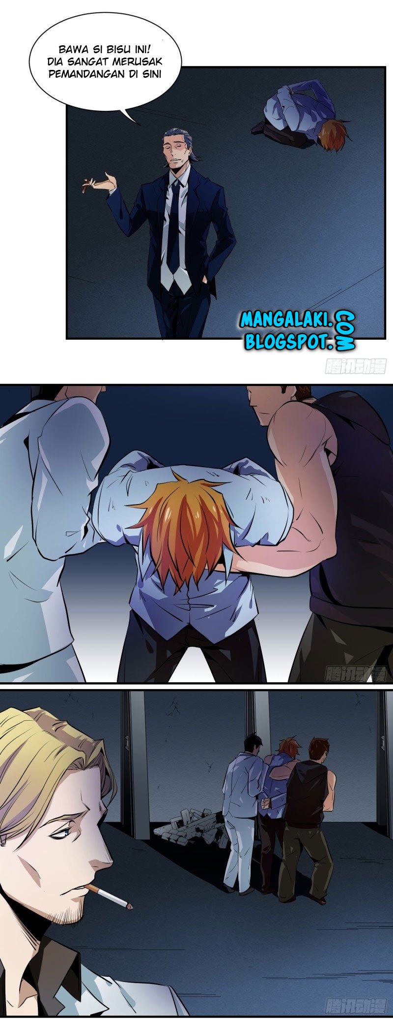 Winner Takes All Chapter 04 Gambar 13