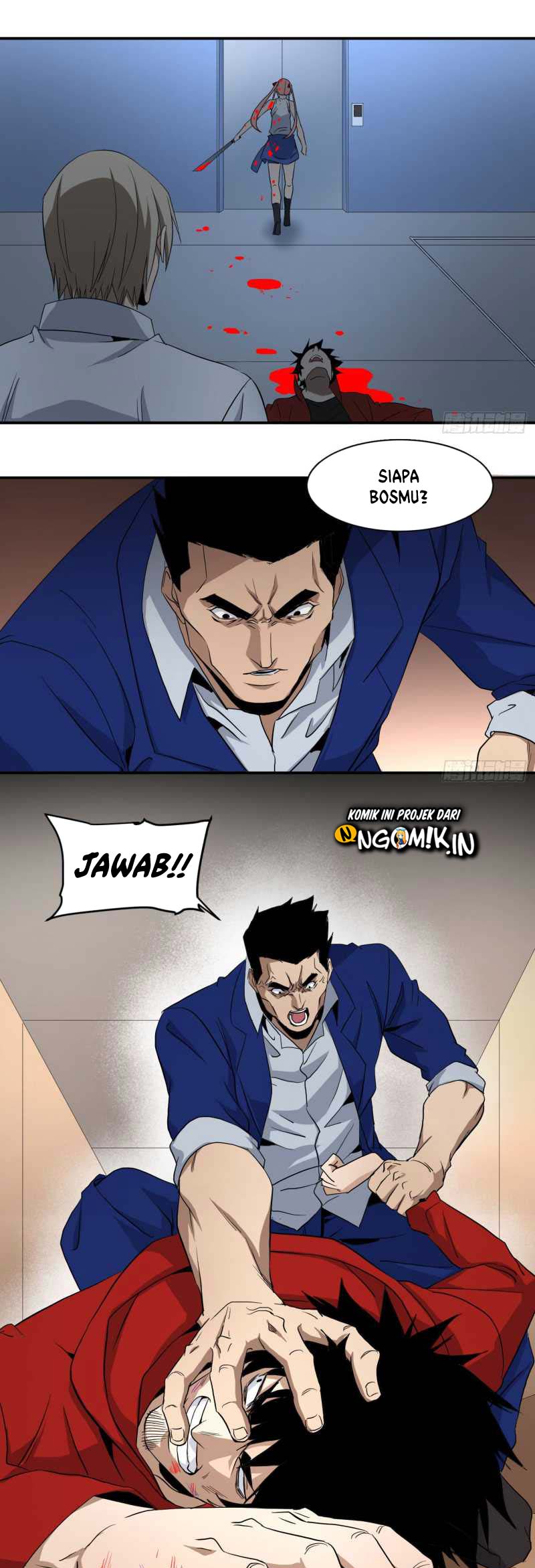 Winner Takes All Chapter 46 Gambar 8