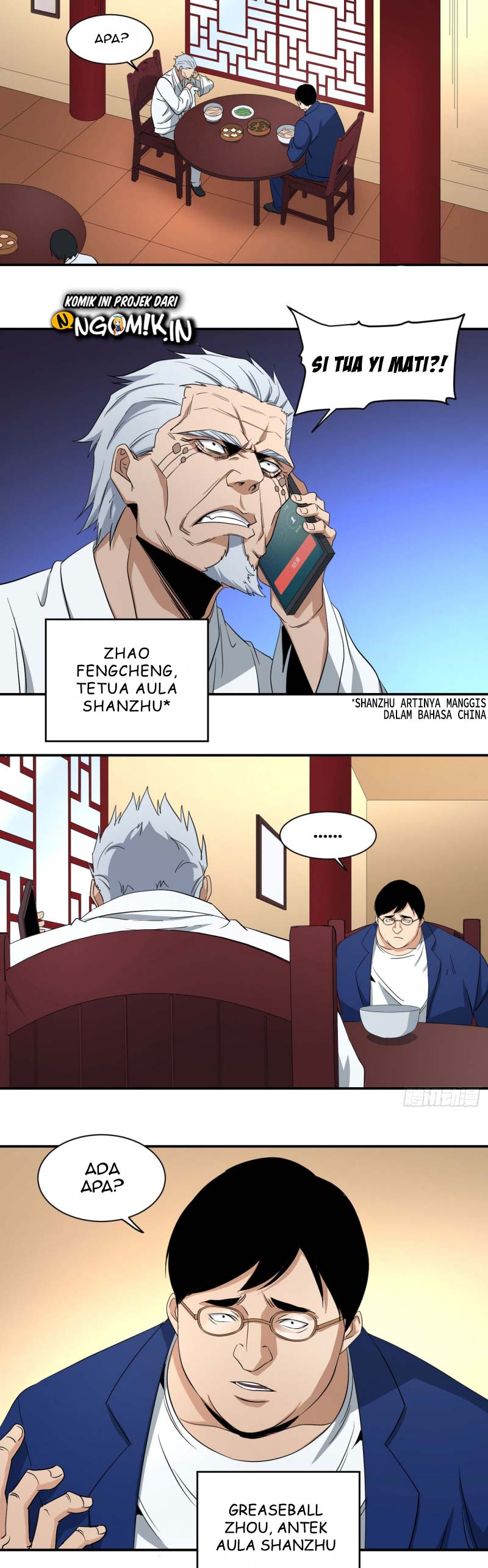 Winner Takes All Chapter 50 Gambar 2