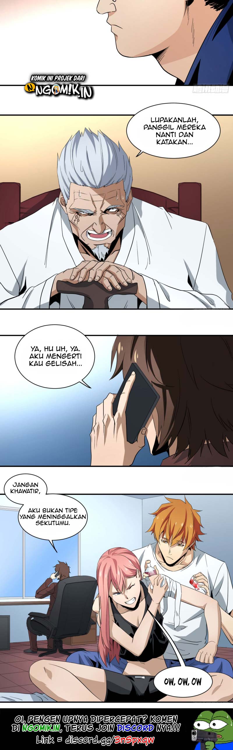 Winner Takes All Chapter 50 Gambar 4