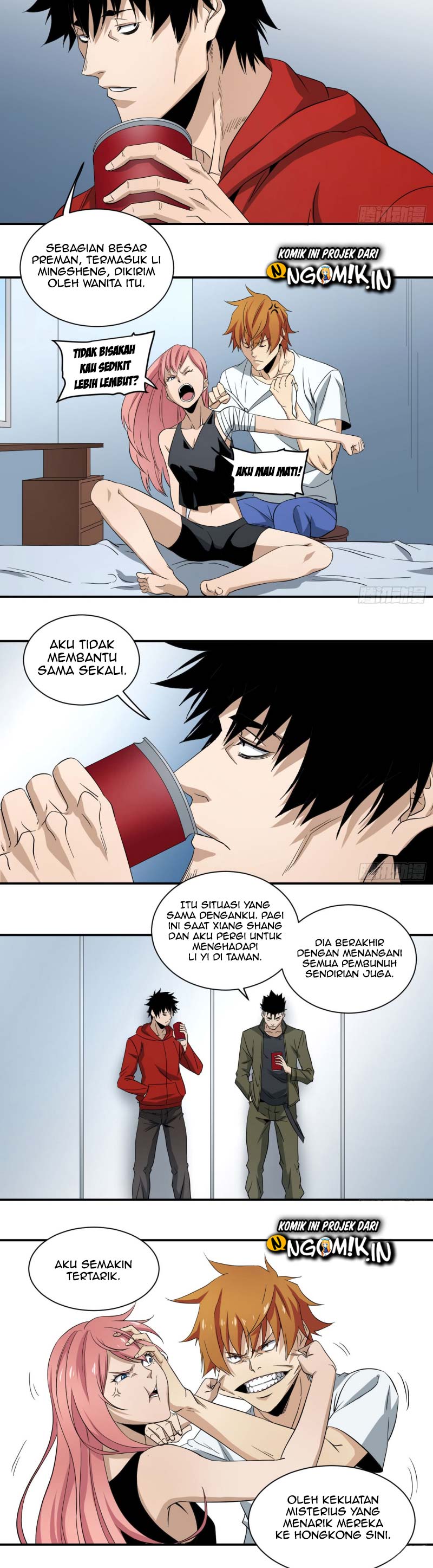Winner Takes All Chapter 50 Gambar 6
