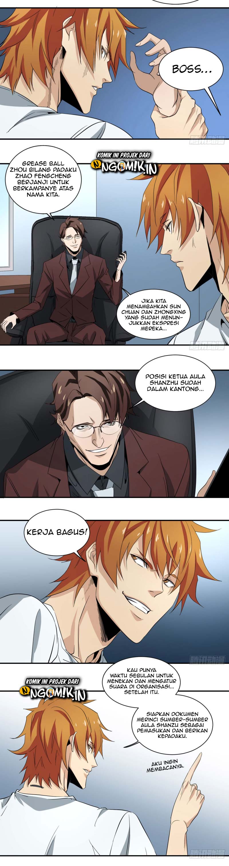 Winner Takes All Chapter 50 Gambar 7