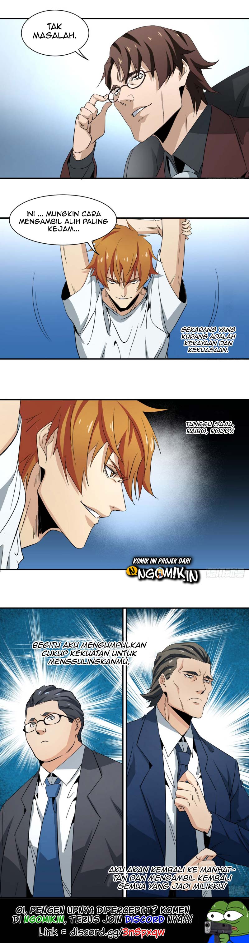 Winner Takes All Chapter 50 Gambar 8