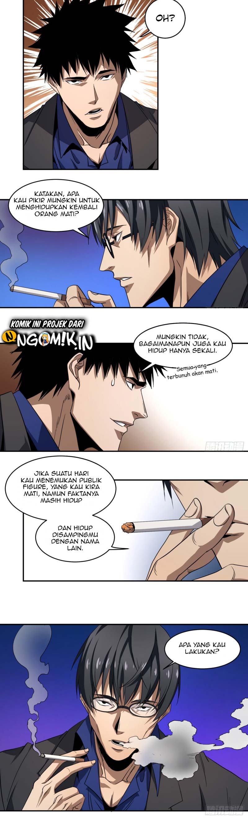 Winner Takes All Chapter 53 Gambar 5