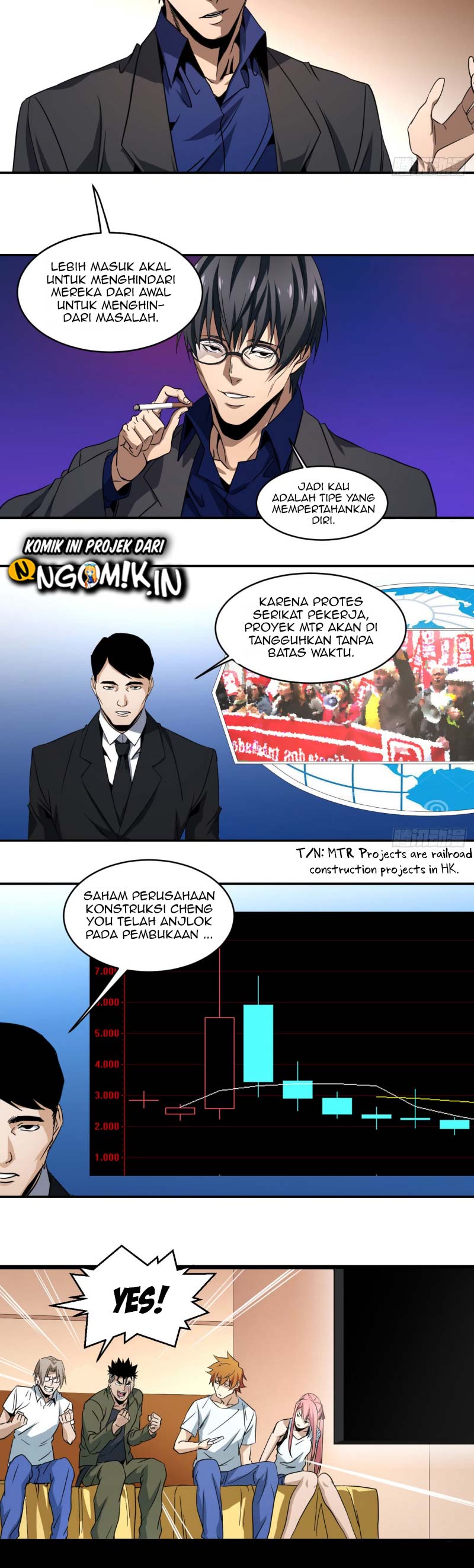 Winner Takes All Chapter 53 Gambar 7