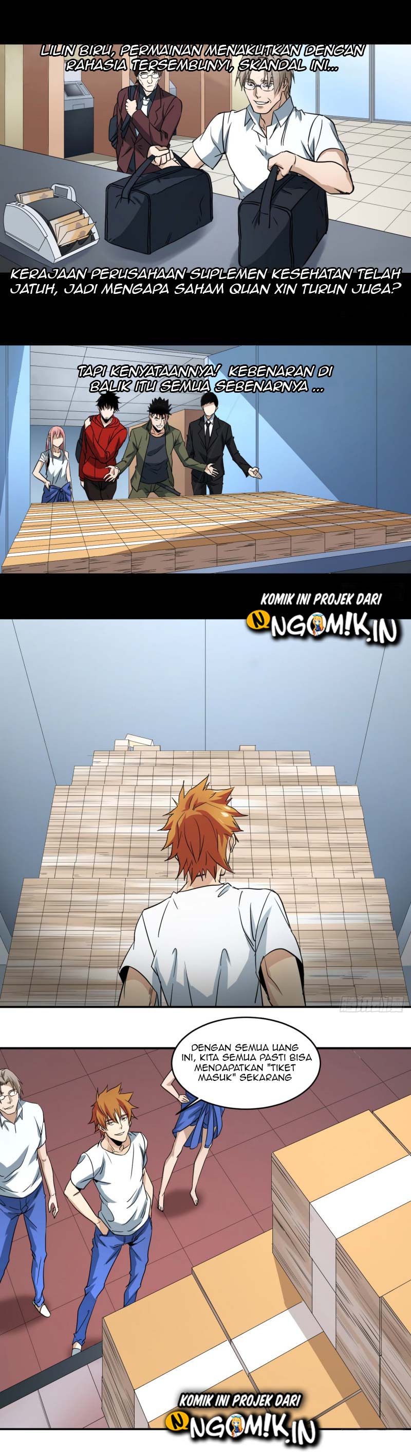 Winner Takes All Chapter 53 Gambar 8
