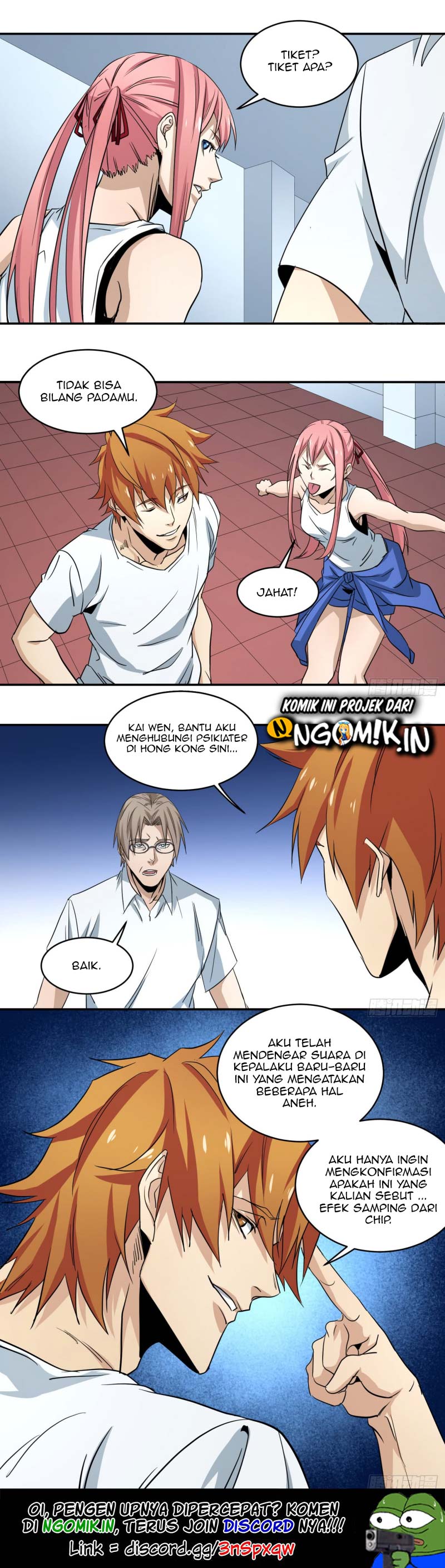 Winner Takes All Chapter 53 Gambar 9