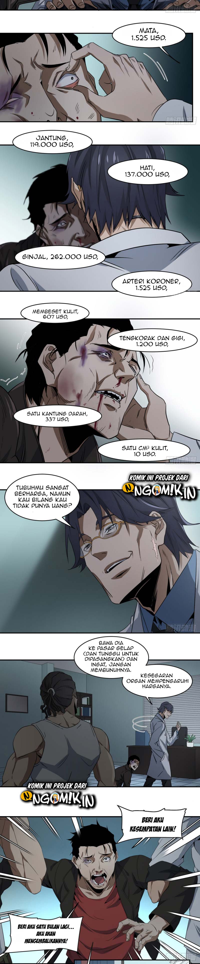 Winner Takes All Chapter 54 Gambar 5