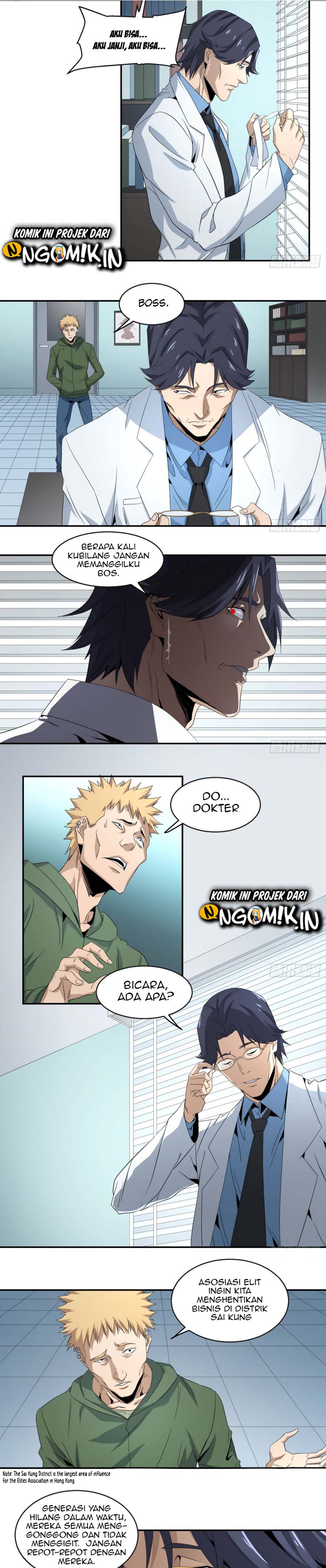 Winner Takes All Chapter 54 Gambar 6