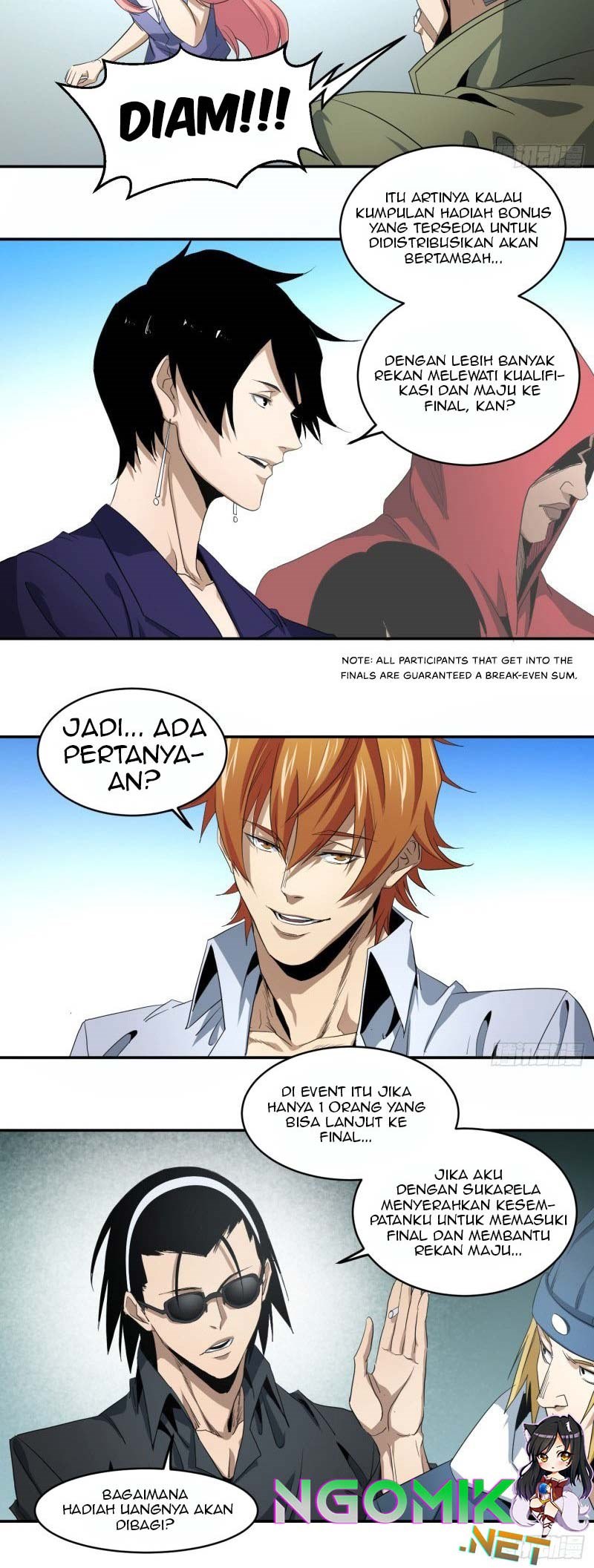 Winner Takes All Chapter 89 Gambar 3