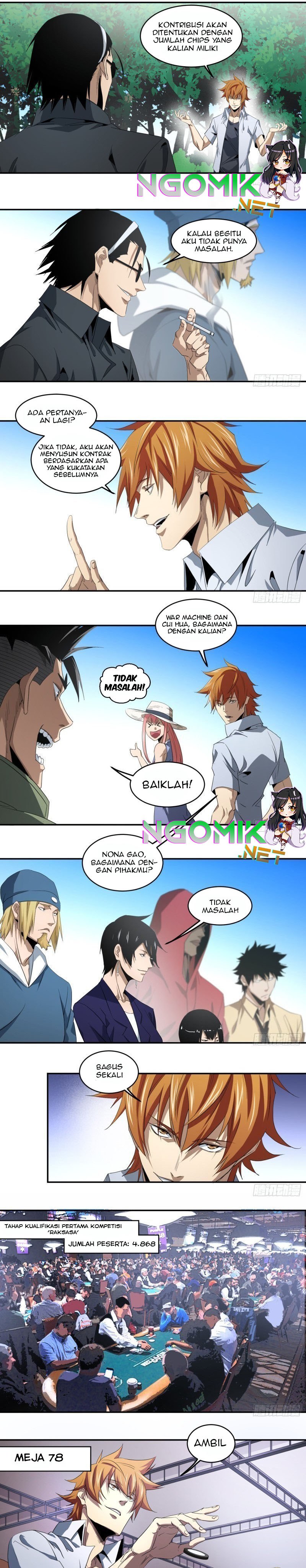 Winner Takes All Chapter 89 Gambar 4