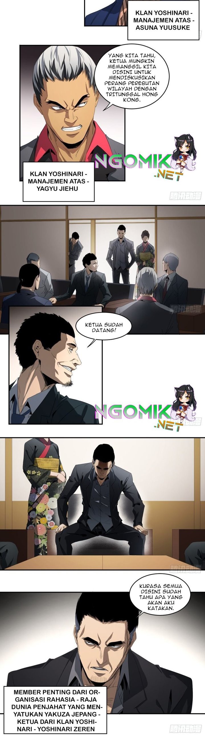 Winner Takes All Chapter 91 Gambar 5