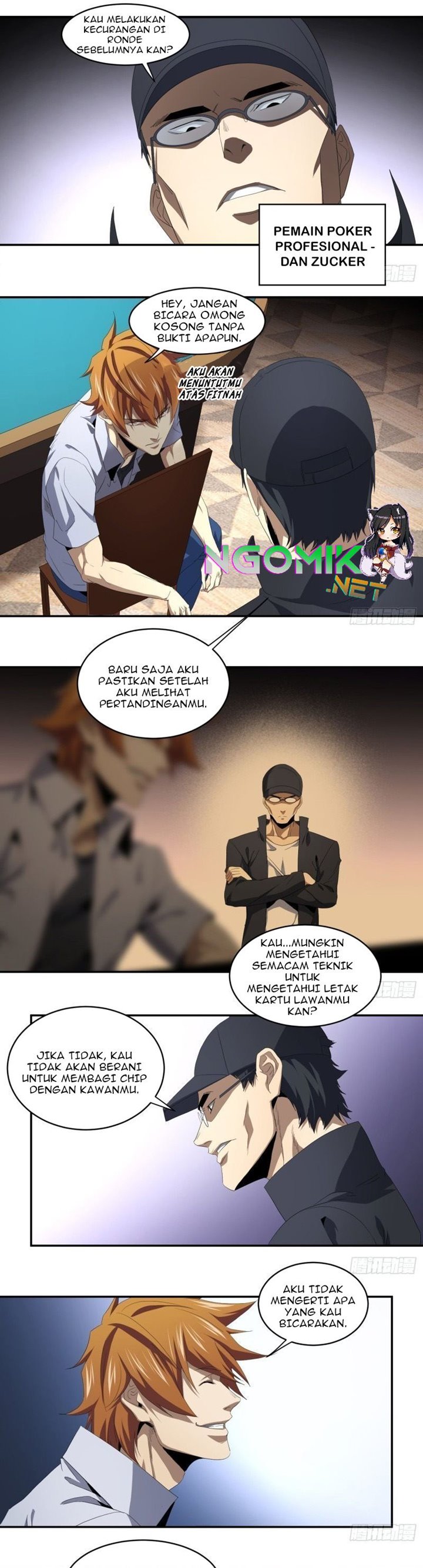 Winner Takes All Chapter 91 Gambar 8