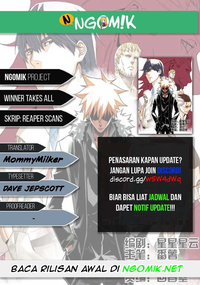Winner Takes All Chapter 93 Gambar 1