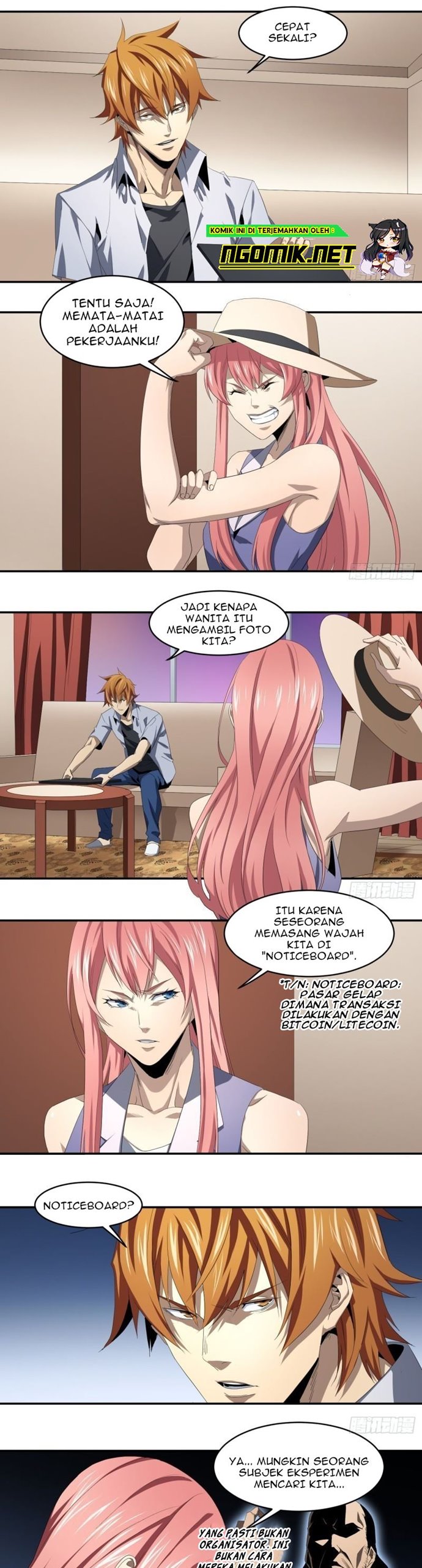 Winner Takes All Chapter 93 Gambar 4